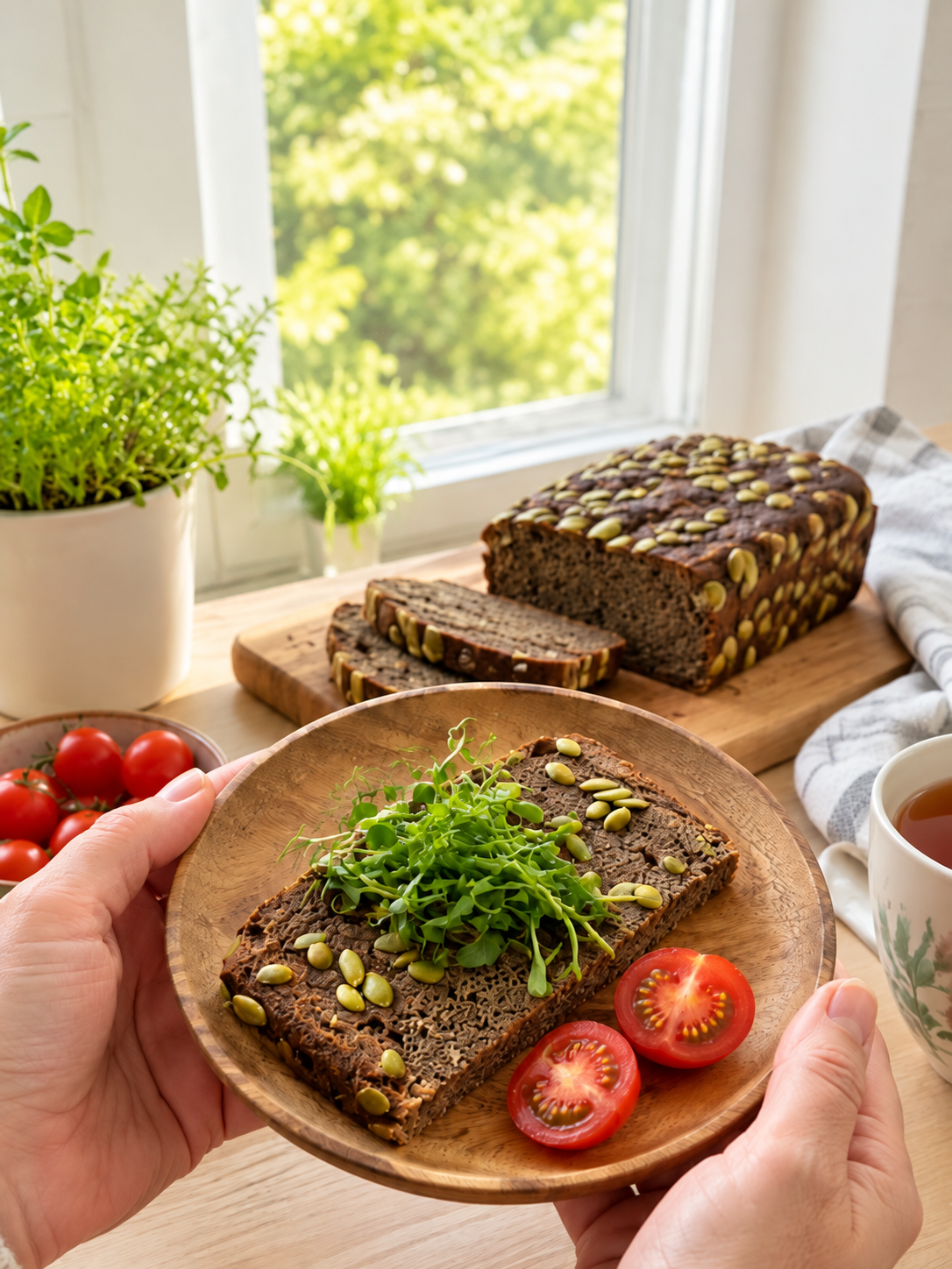 Фотография выпечки и варианта подачи